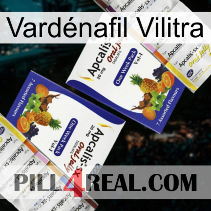 Vardénafil Vilitra 12
